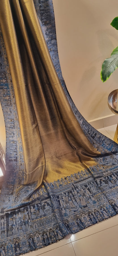 Moonlight kaani pashmina shawl