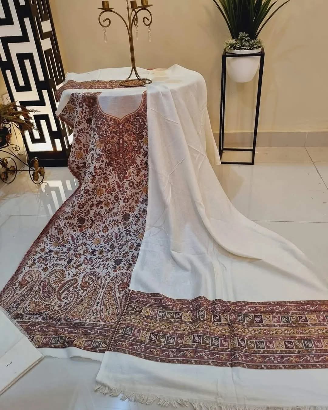 Pashmina kaani suits