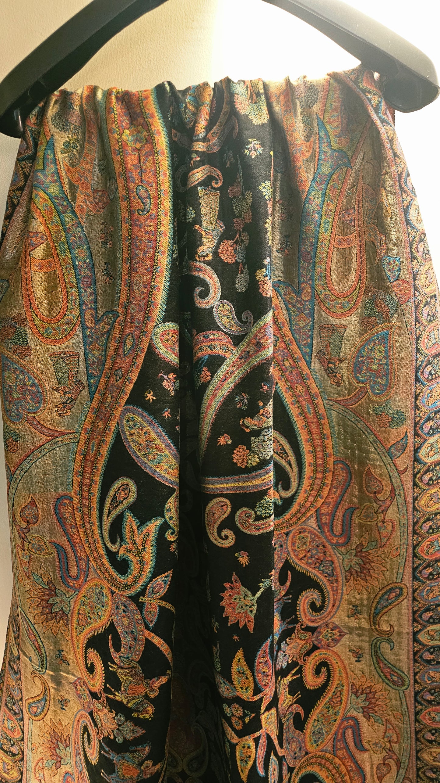 Jodha akbar reversible: Pashmina