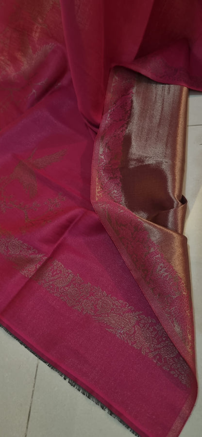 Moonlight reversible shawl