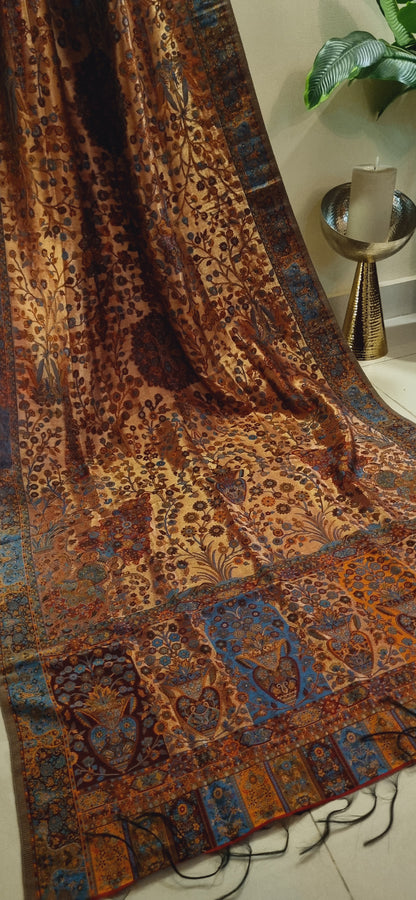 Moonlight silky pashmina shawl