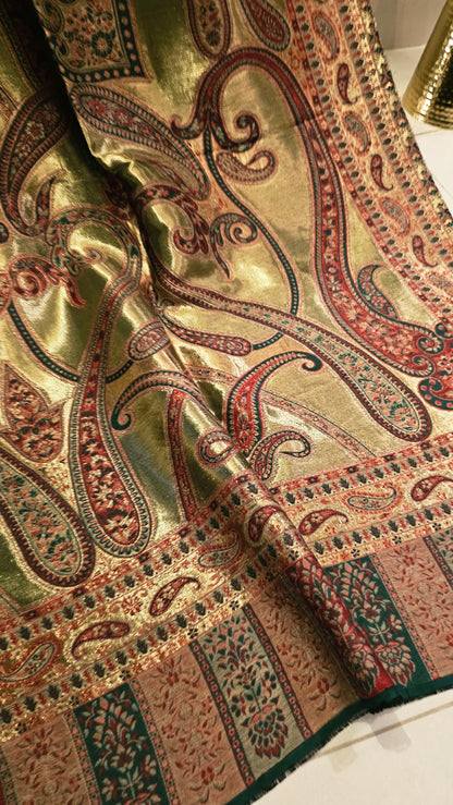Reversible moonlight kaani: Pashmina