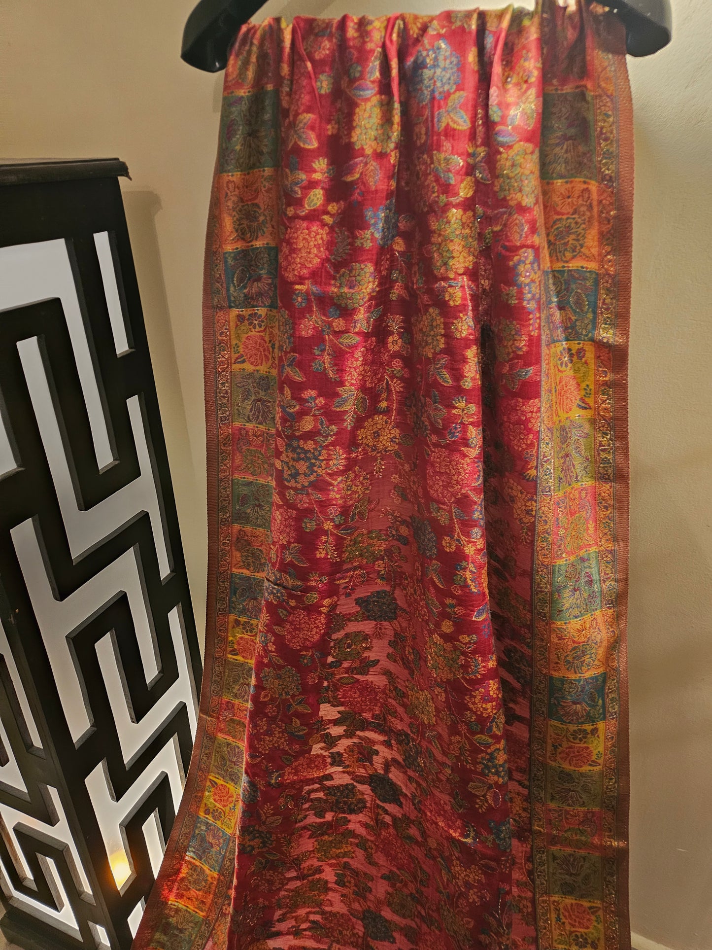 Silk kaani shawl