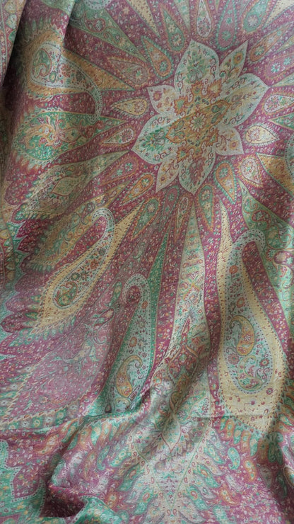 Moonlight reversible: kaani shawl