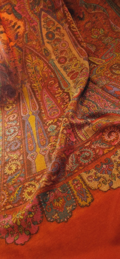 Persian antique kaani shawl