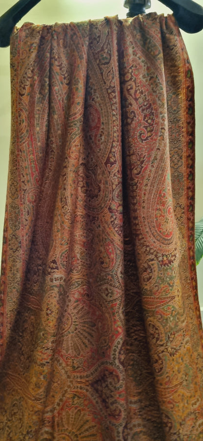Reversible persian kaani pashmina