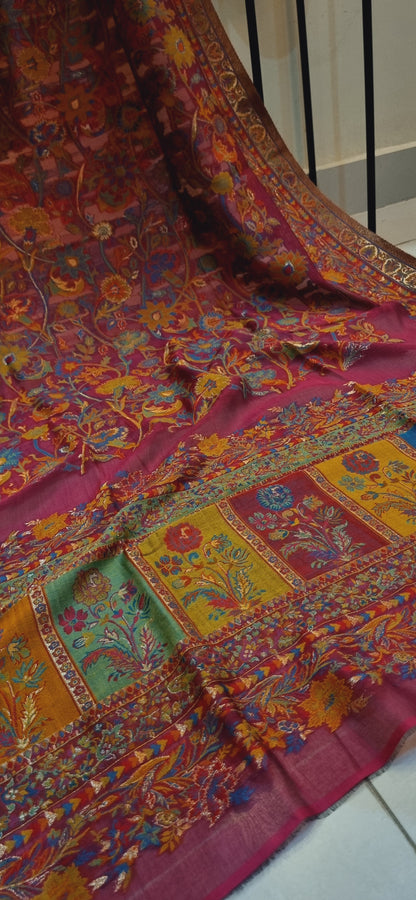 Silk kaani dupata