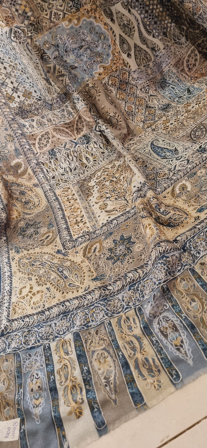 Reelkar pashmina shawl
