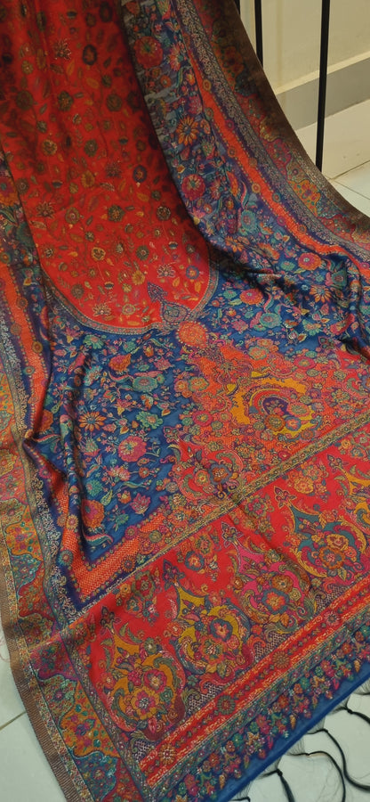 Silk kaani dupata