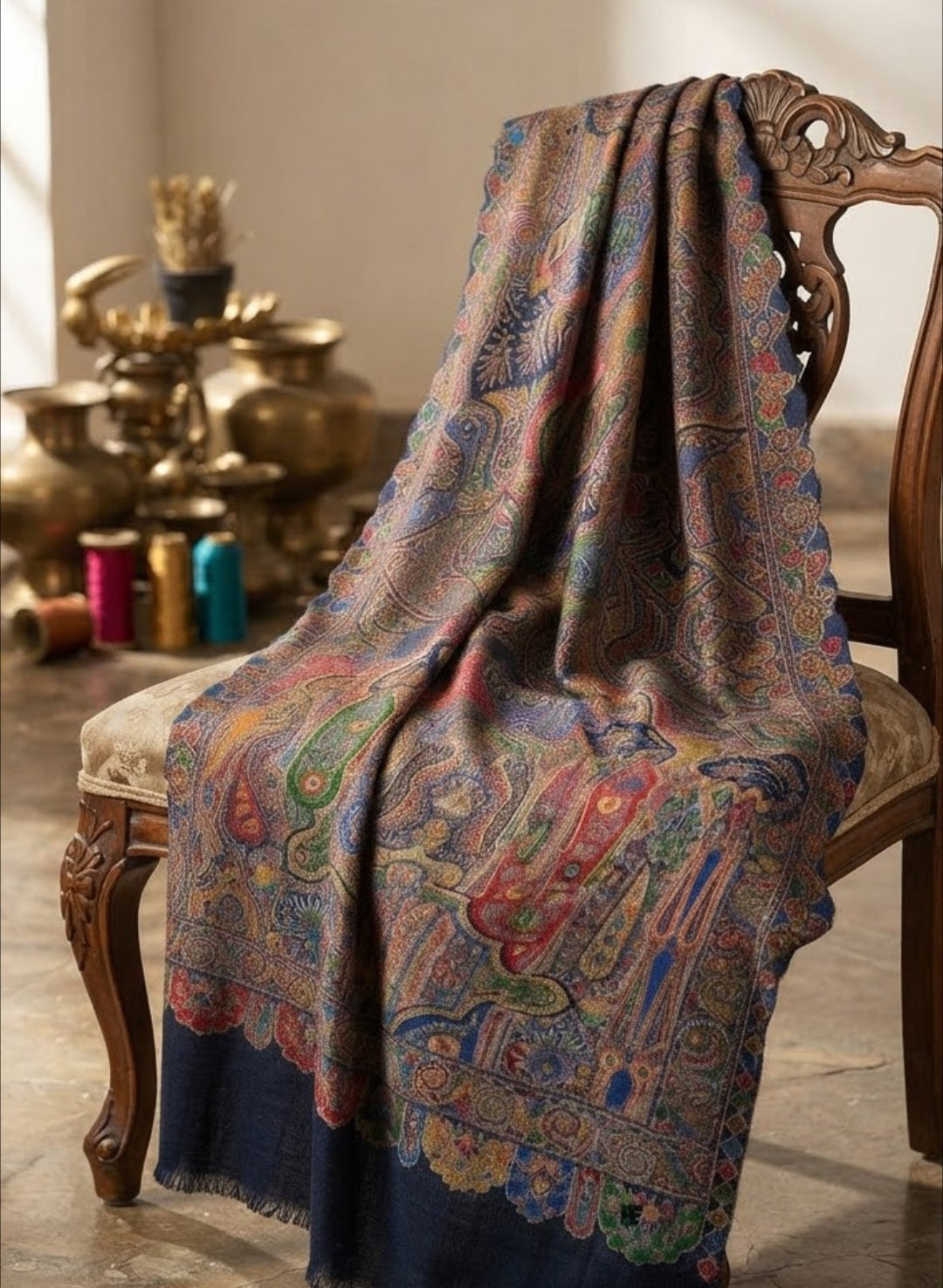 Persian antique kaani: Pashmina