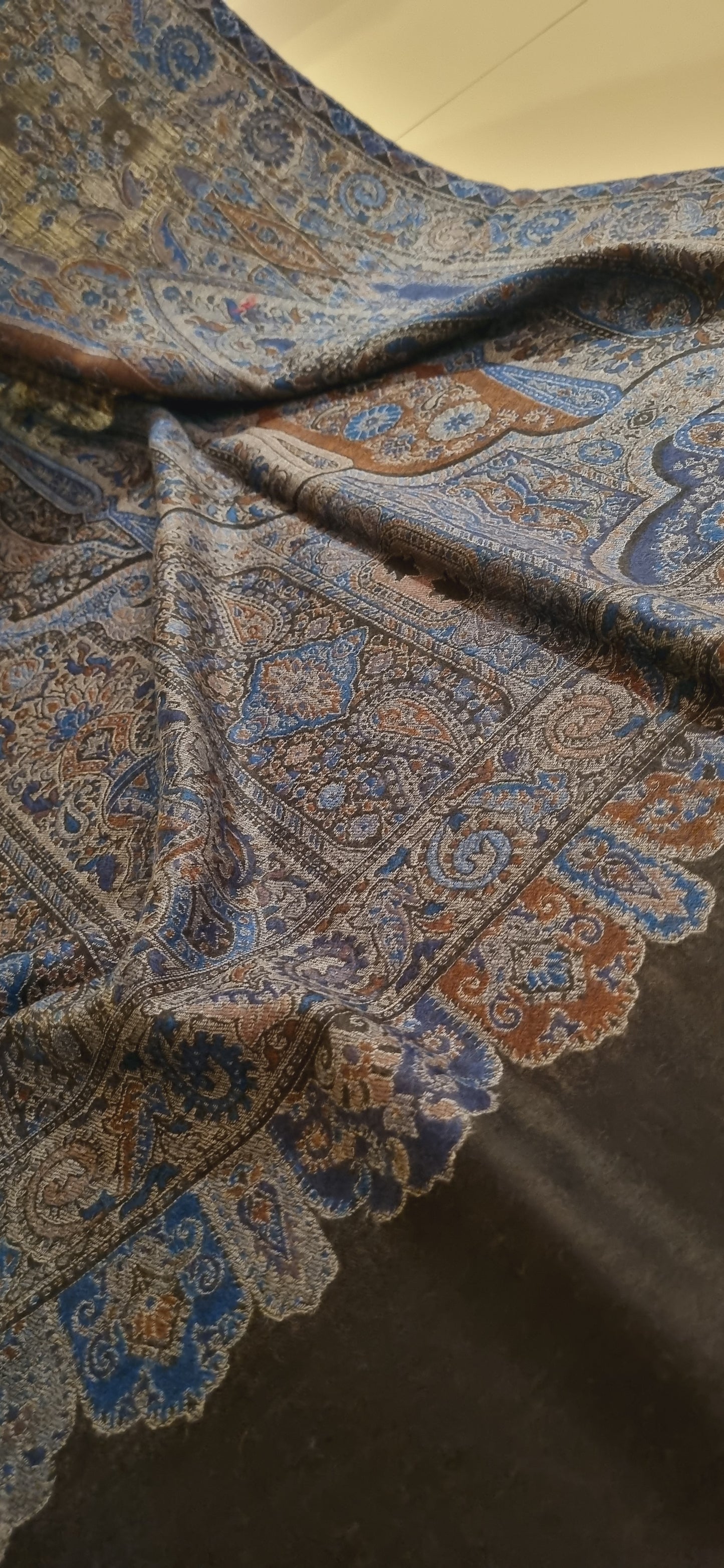 Persian kaani Pashmina shawl