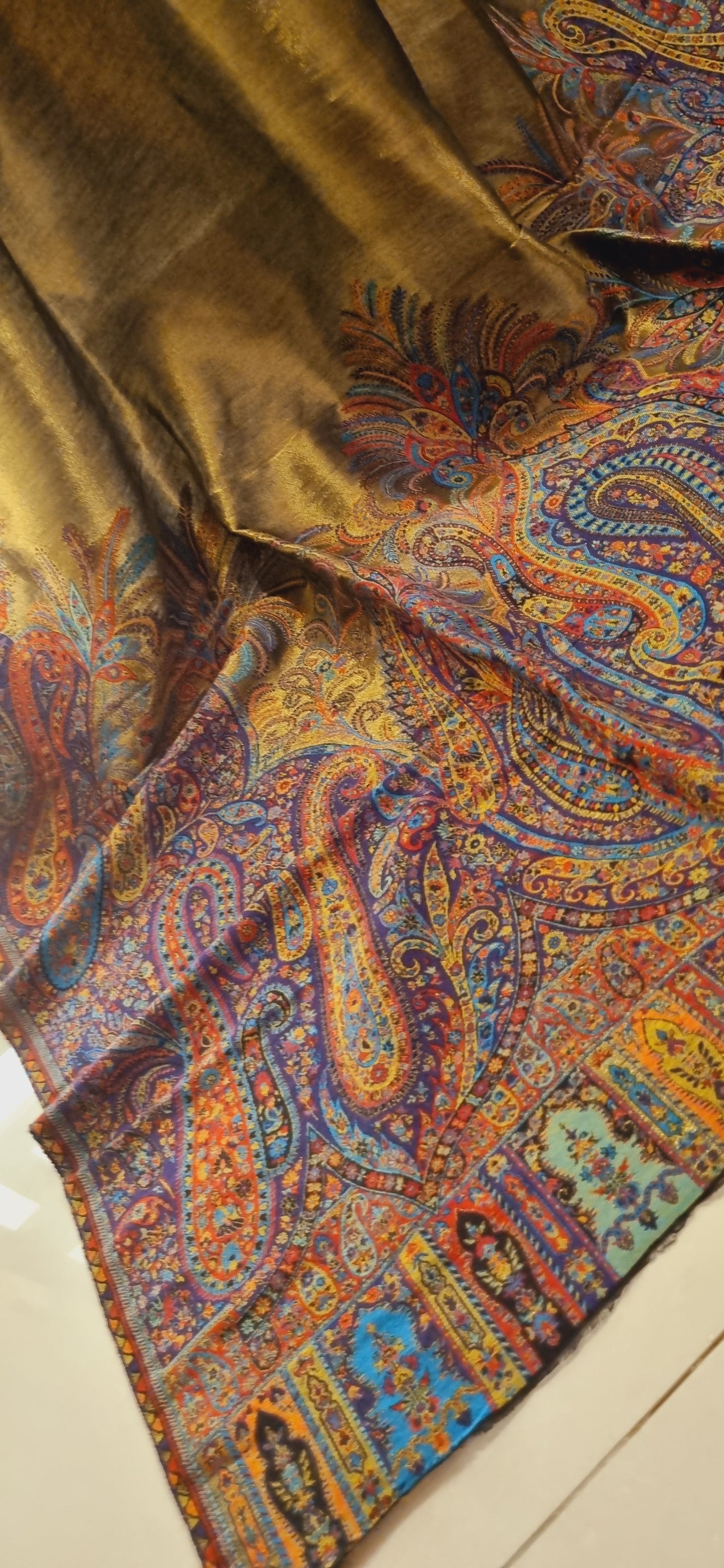Moonlight pashmina kaani shawl