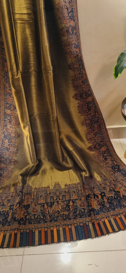 Moonlight kaani pashmina shawl