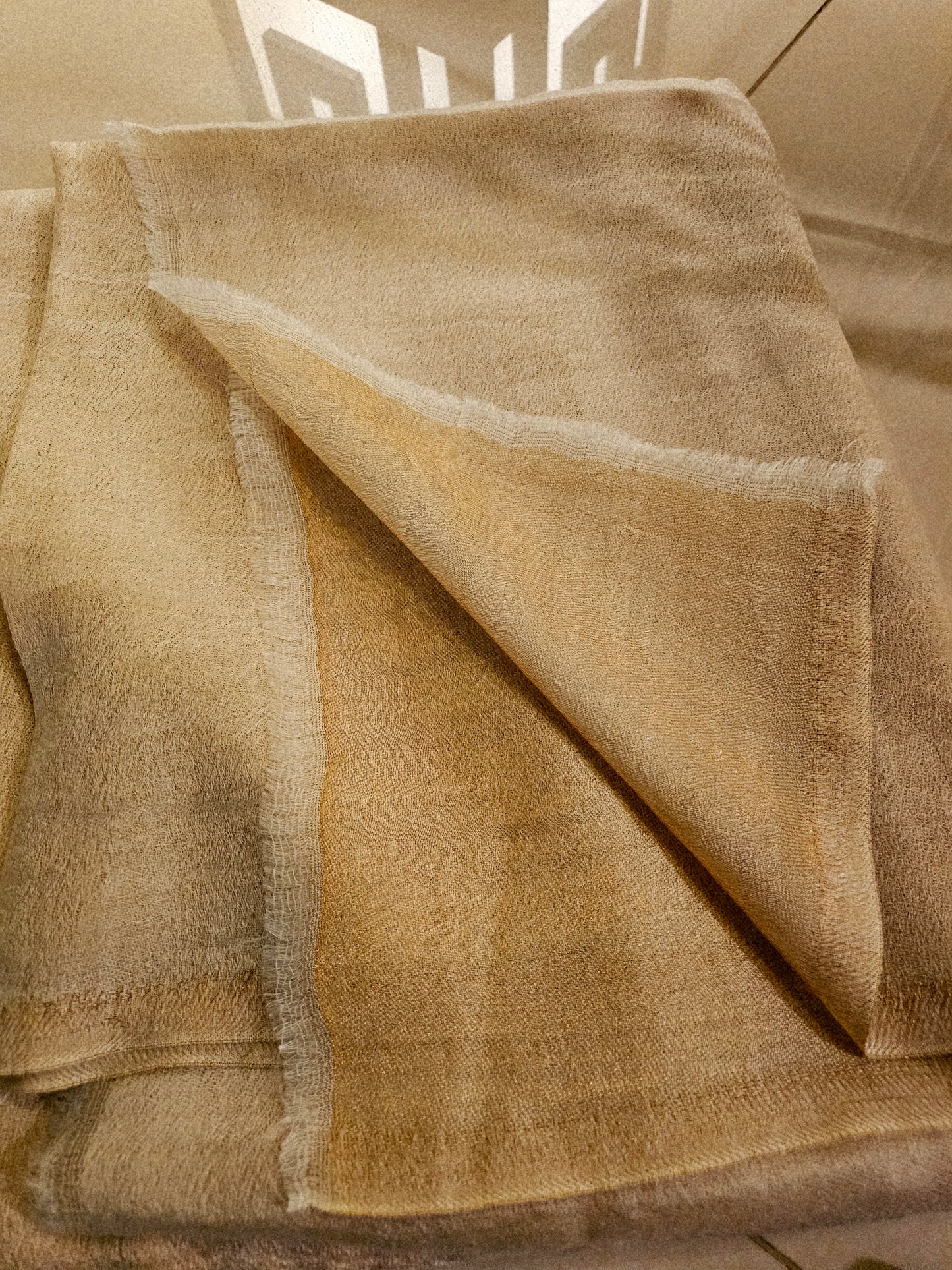 Moonlight reversible toosh shawl