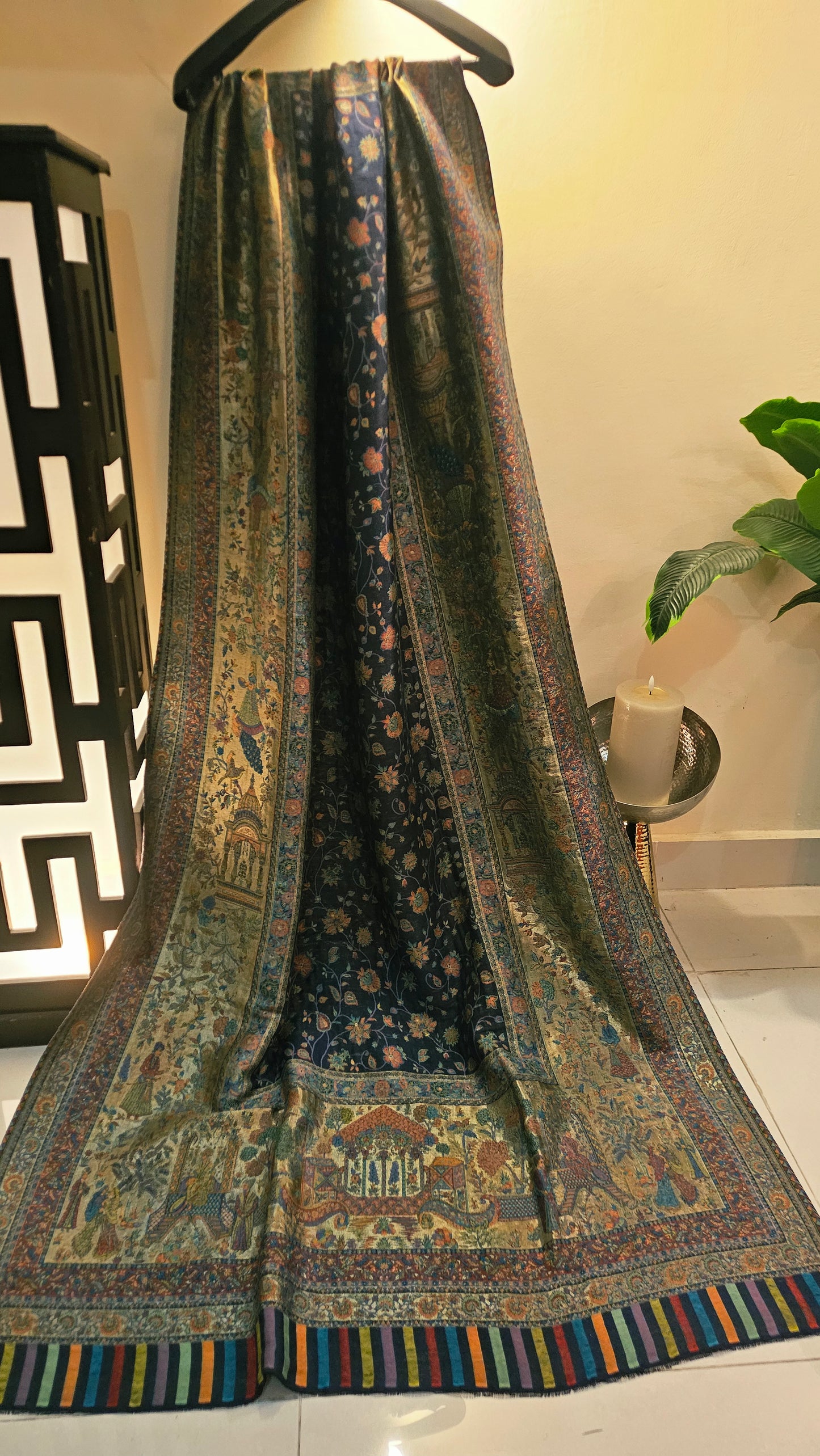Jodha akbar reversible: Pashmina