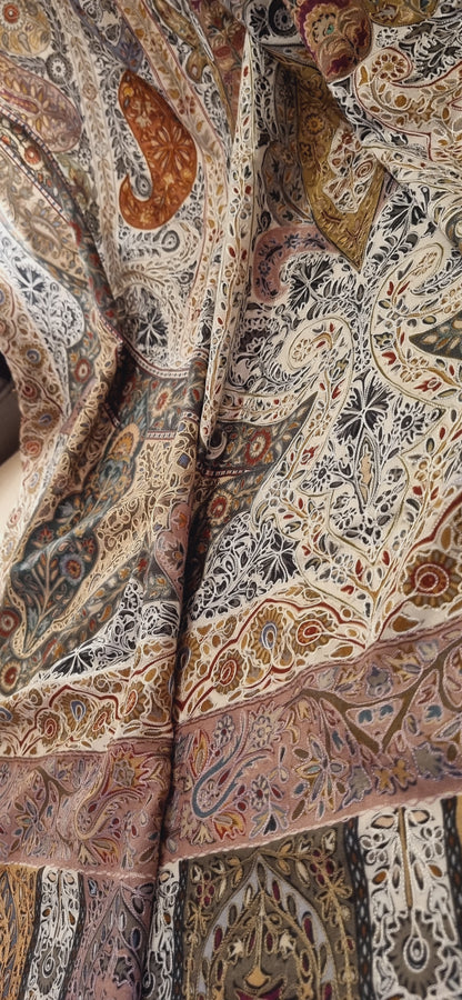 Reelkar pashmina shawl
