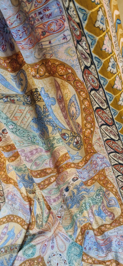 Reelkar pashmina shawl