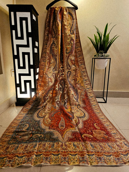 Silk kaani dupata