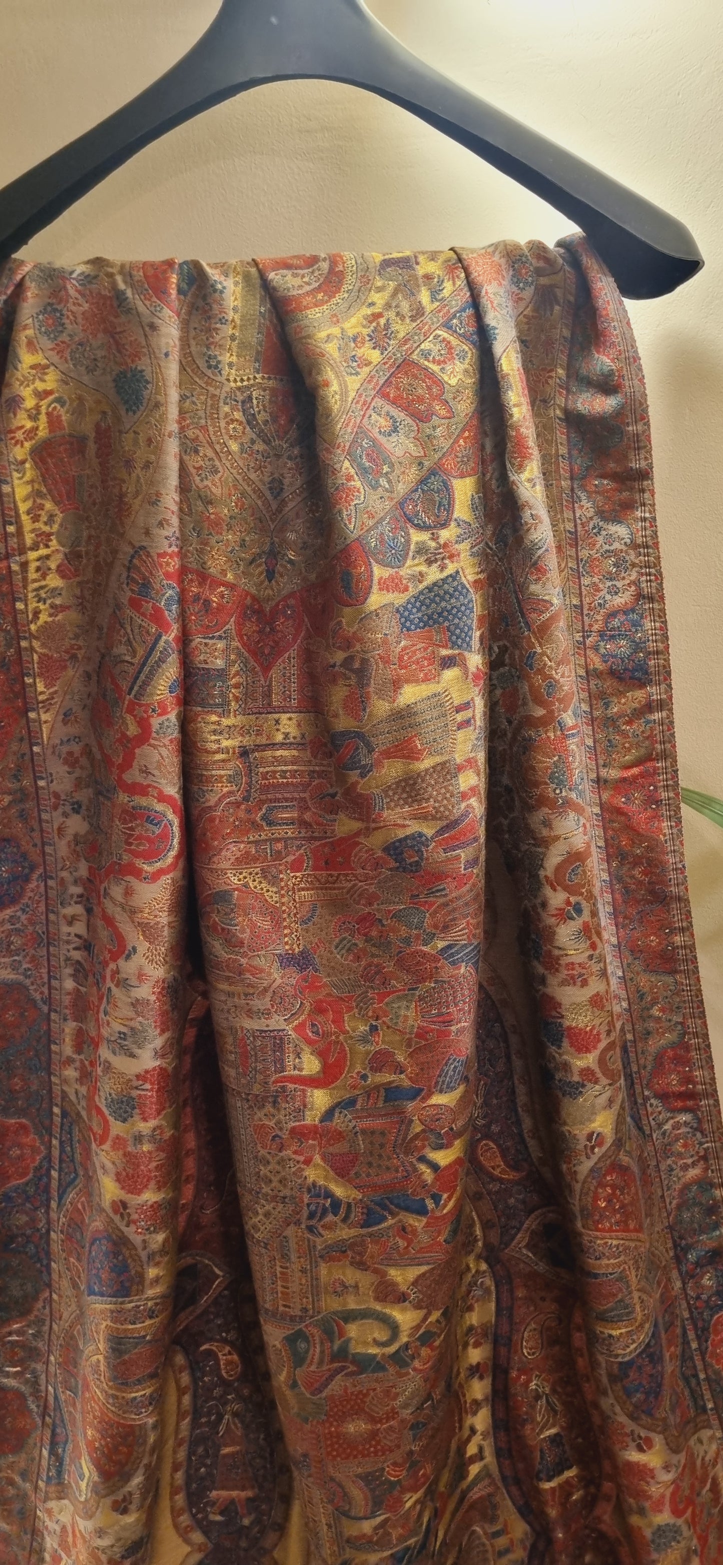 Moonlight kaani darbari pashmina