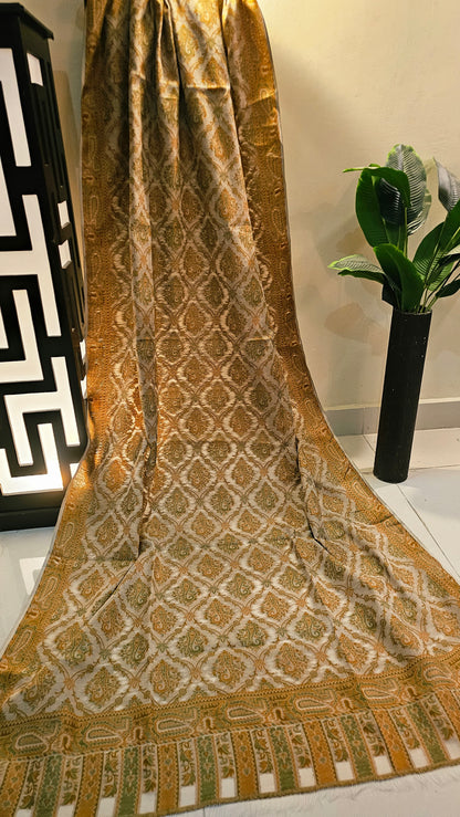Summer kaani shawl