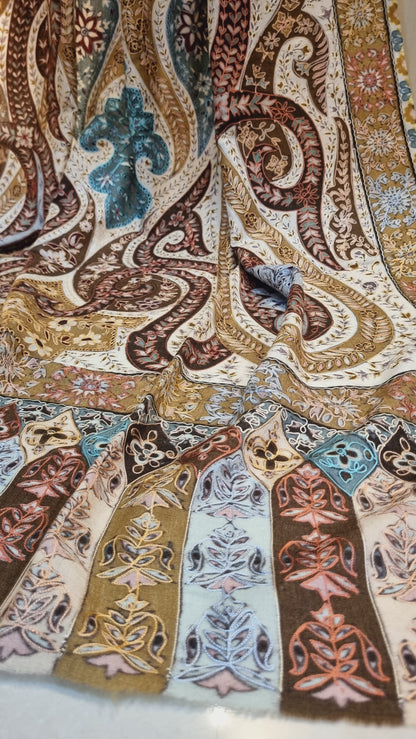 Reelkar pashmina shawl