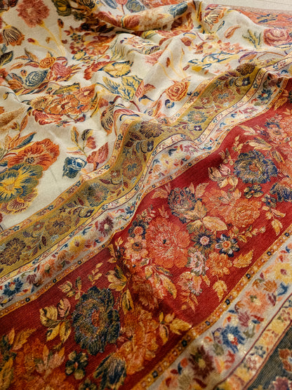 Silk kaani dupata