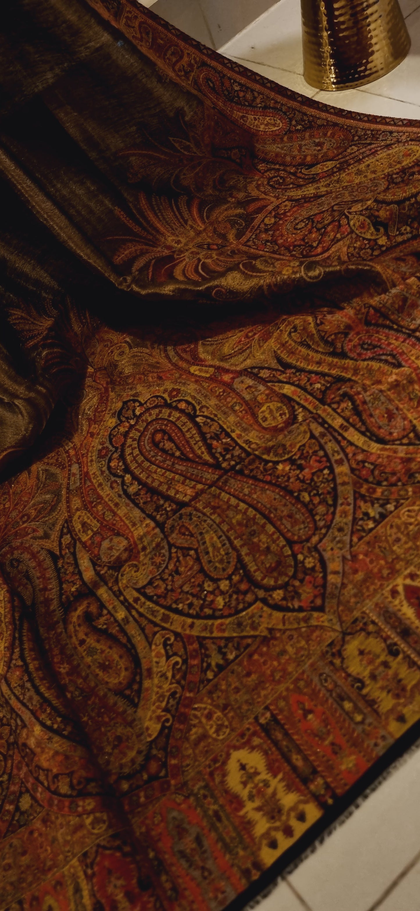 Moonlight kaani pashmina shawl