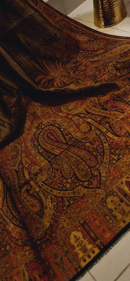 Moonlight kaani pashmina shawl