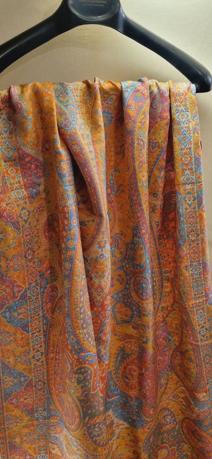 Tabrizi kaani pashmina