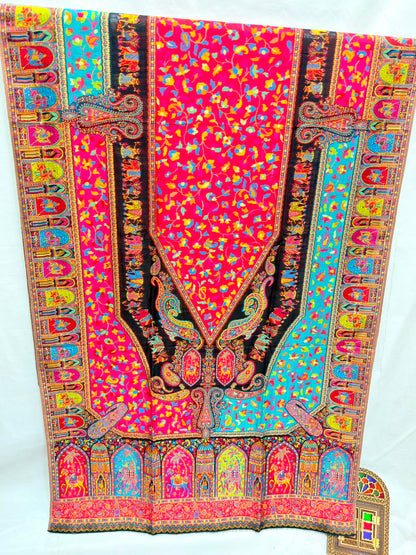 Kaani dupata: silk
