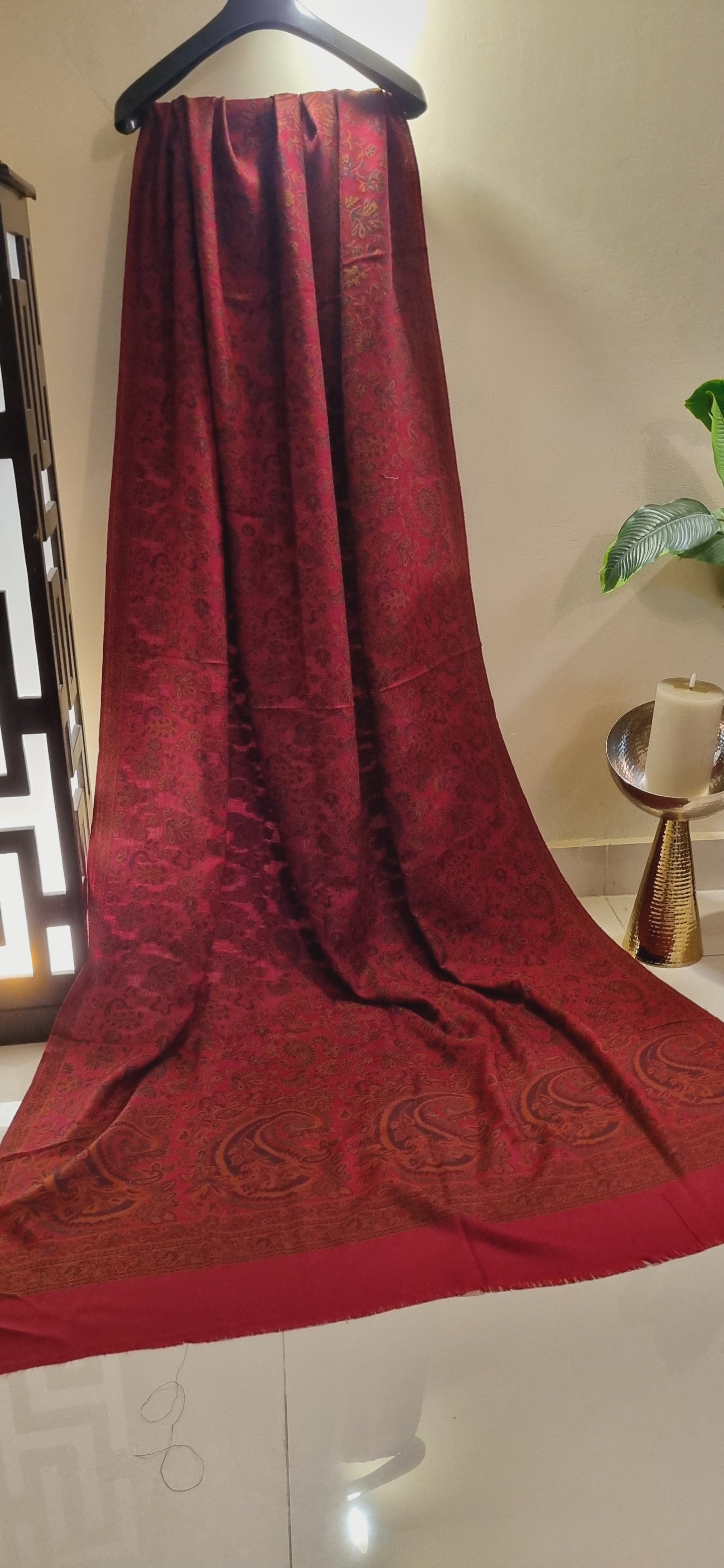 Mona Lisa kaani shawl