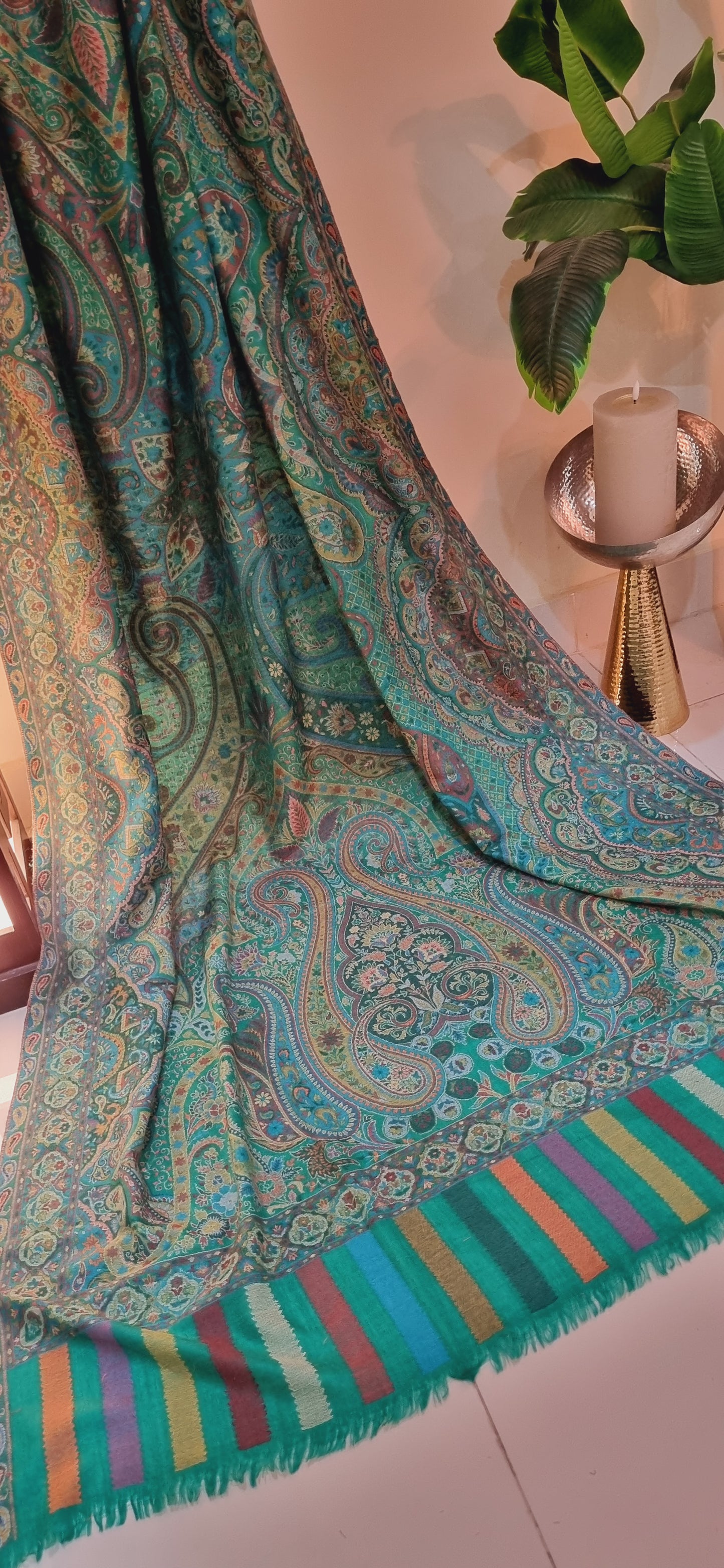 Persian kaani Pashmina shawl