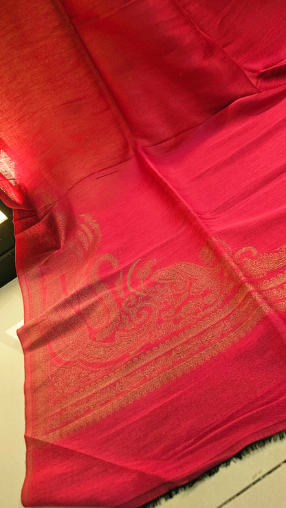 Reversible paper kaani moonlight