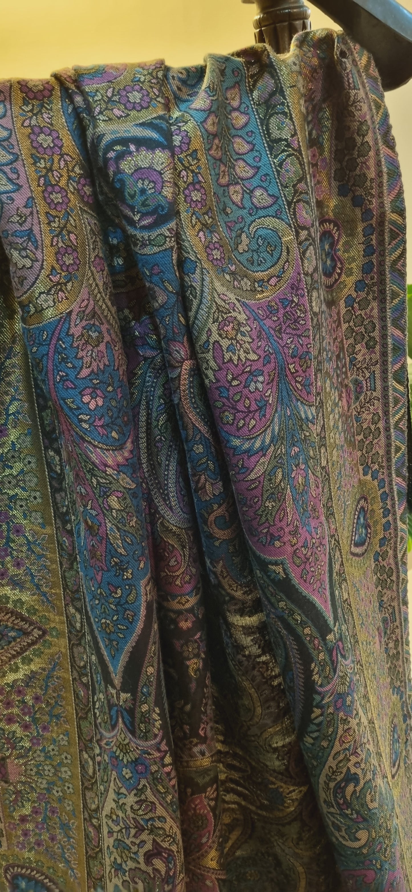 Moonlight kaani pashmina shawl