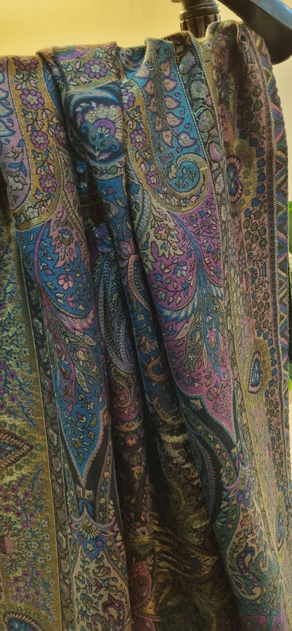 Moonlight kaani pashmina shawl