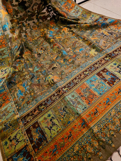 Silk kaani dupata