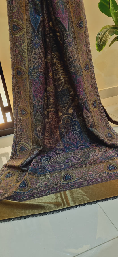 Moonlight kaani pashmina shawl