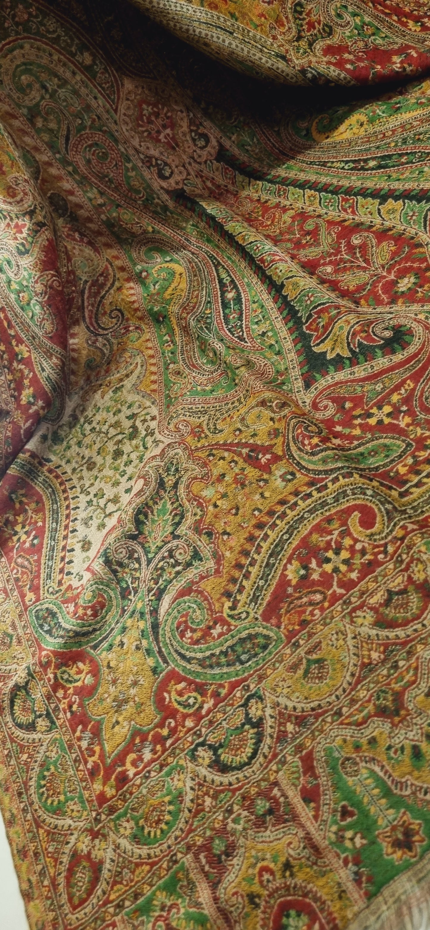 Persian reversible kaani shawl
