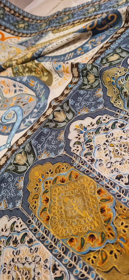 Reelkar embroidered pashmina