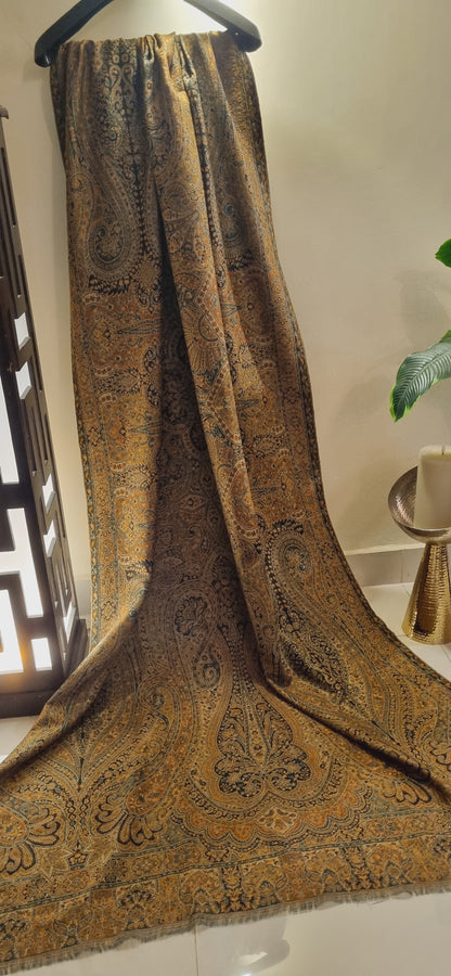 Reversible Persian kaani shawl