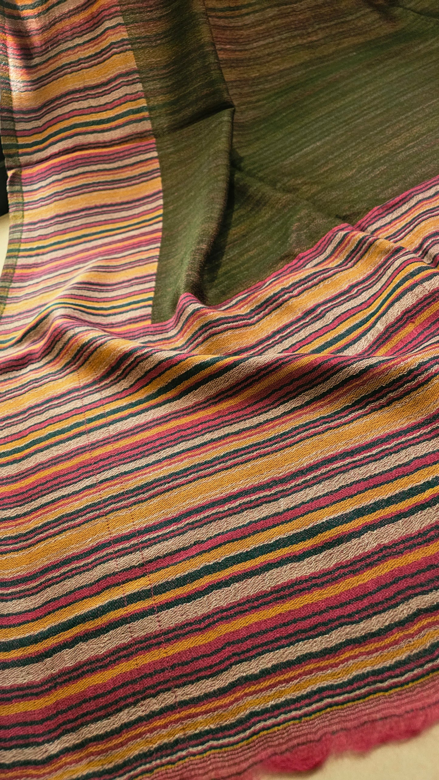 Reversible kaani shawl:toosh