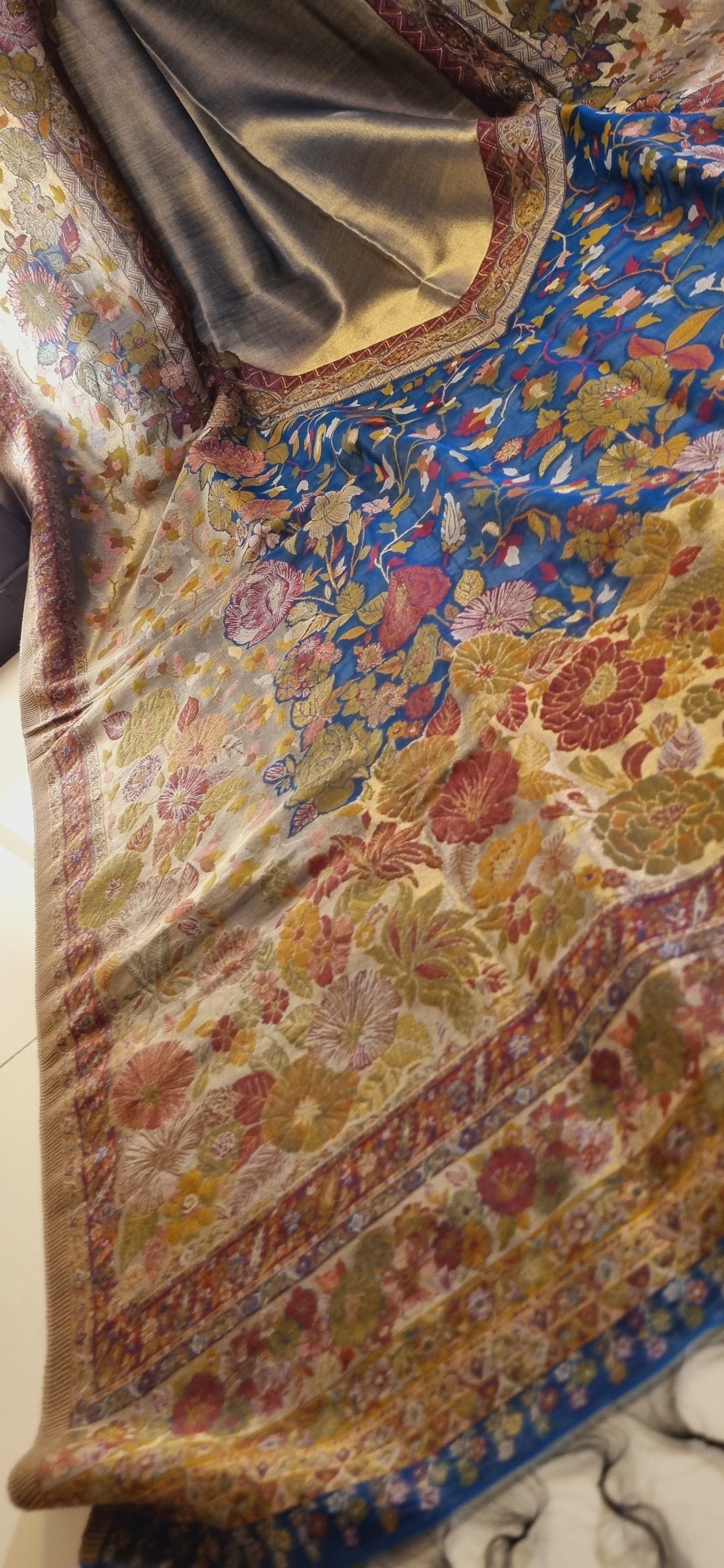 Moonlight silky pashmina shawl