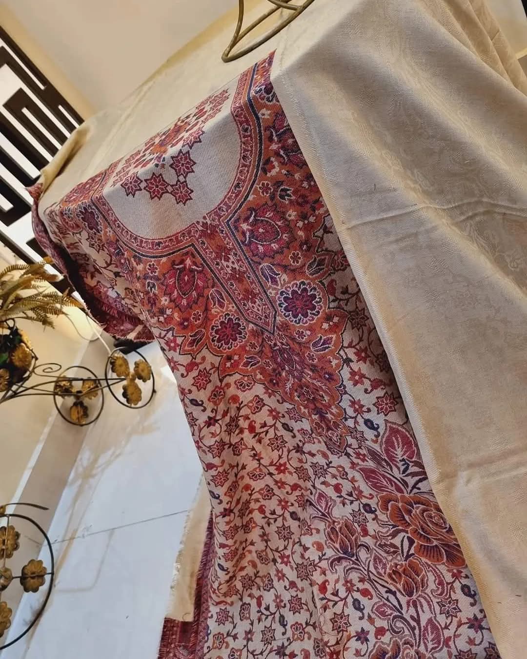 Pashmina kaani suits
