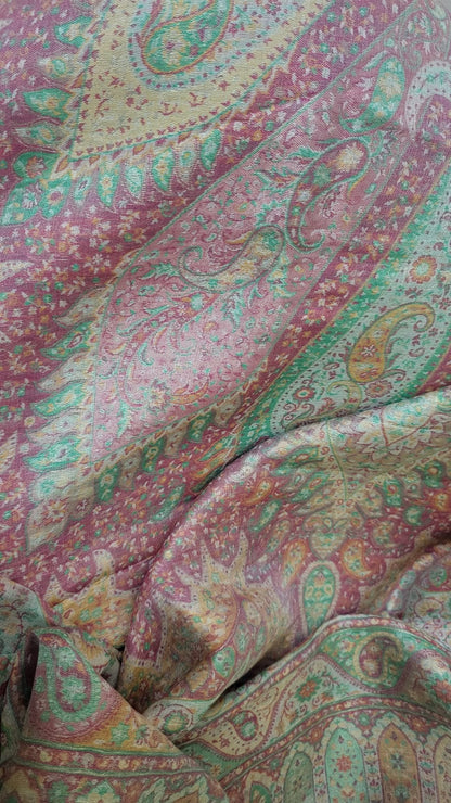 Moonlight reversible: kaani shawl