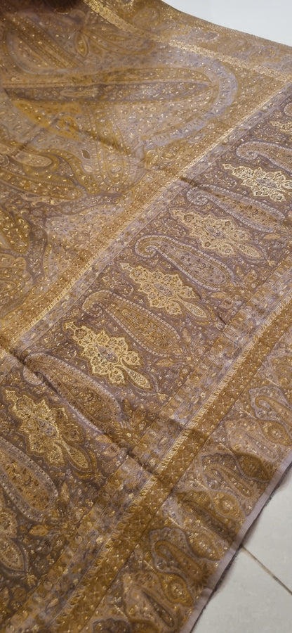 Silk kaani shawl