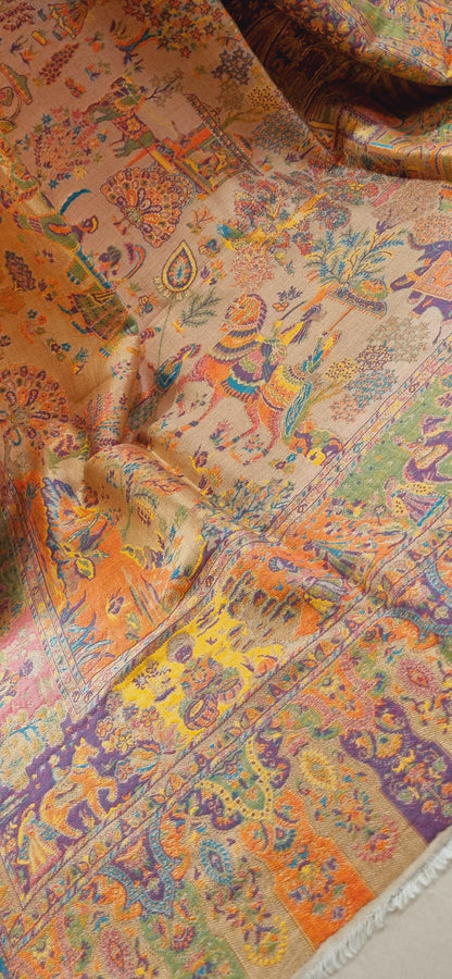 Darbari reversible kaani