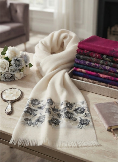 Kaani minishawl : woollen pashmina