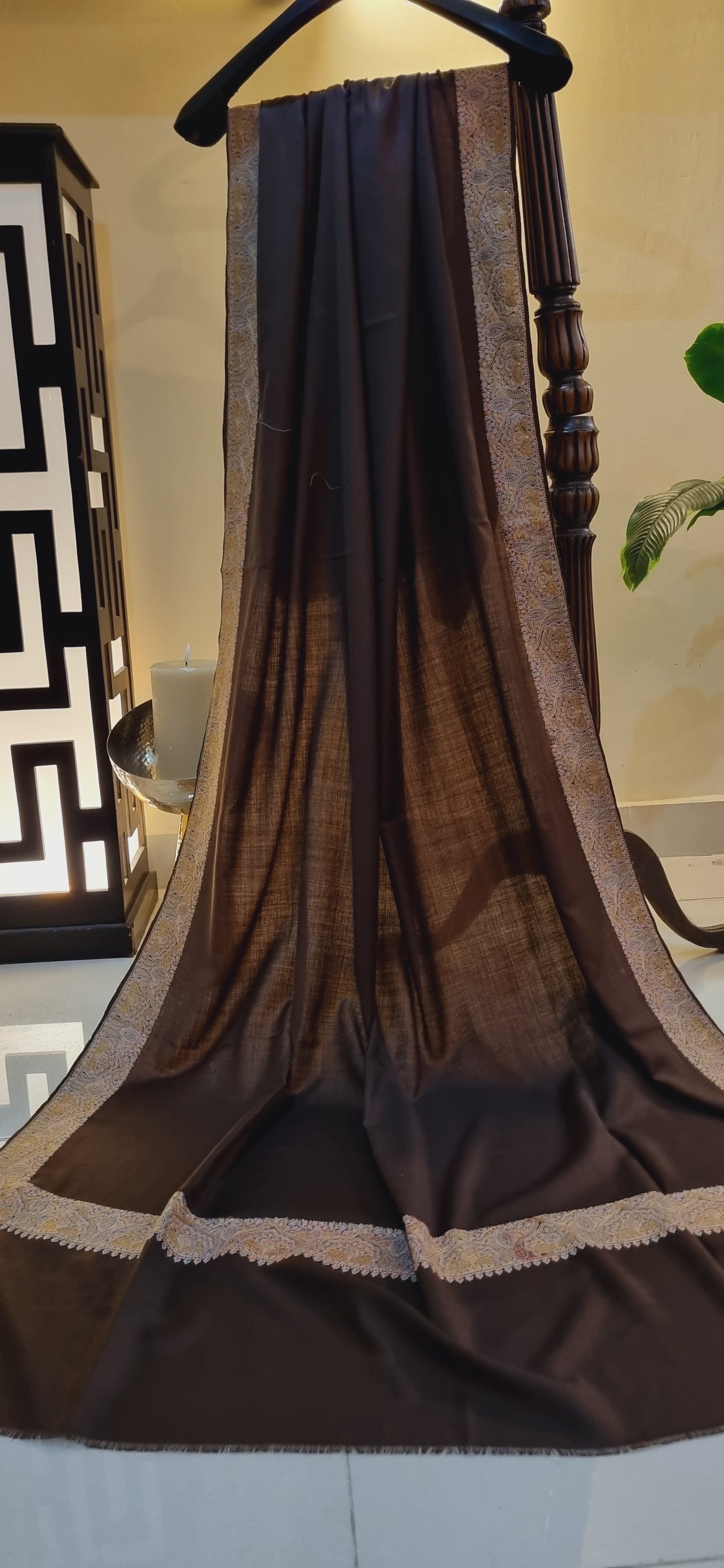 Papermachi pashmina