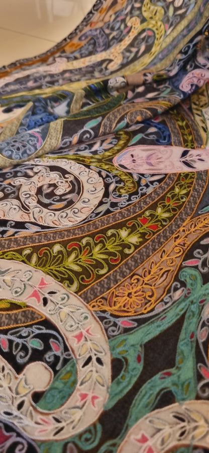 Reelkar pashmina shawl