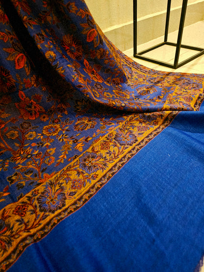 Reversible toosh kaani shawl